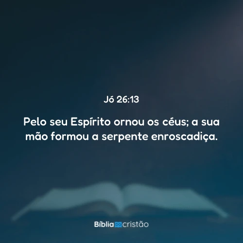 Jó 26:13
