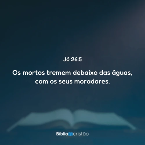 Jó 26:5