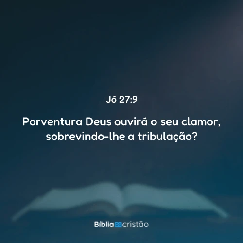 Jó 27:9