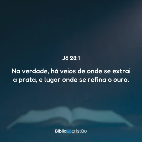 Jó 28:1