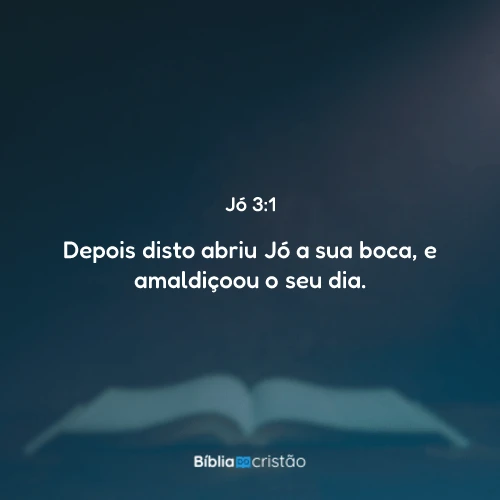Jó 3:1