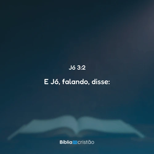 Jó 3:2
