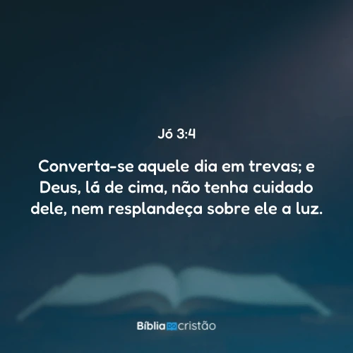 Jó 3:4