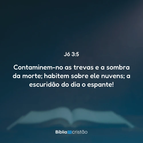 Jó 3:5