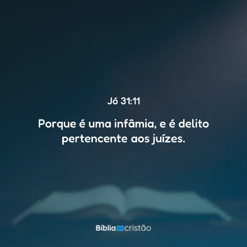 Jó 31:11
