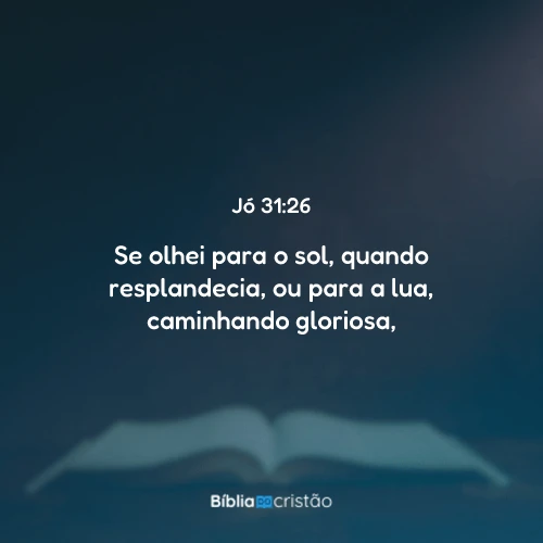 Jó 31:26