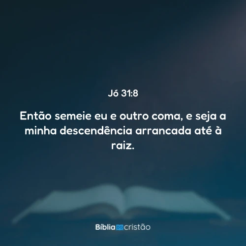 Jó 31:8
