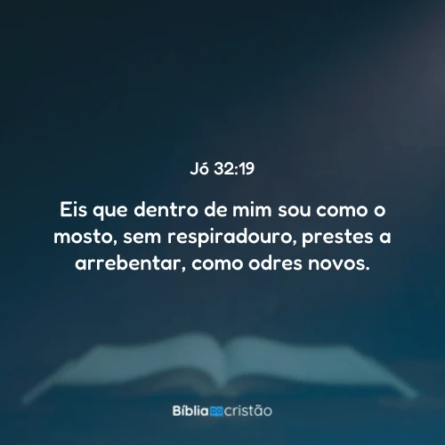 Jó 32:19