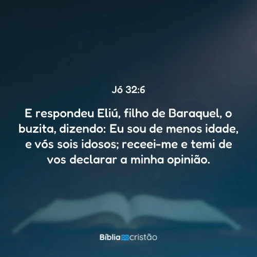 Jó 32:6