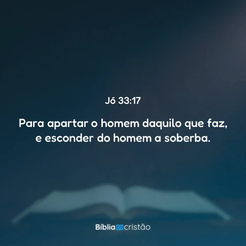 Jó 33:17