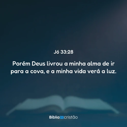 Jó 33:28