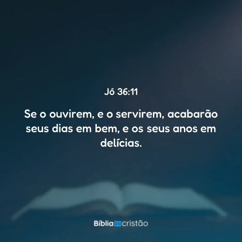 Jó 36:11
