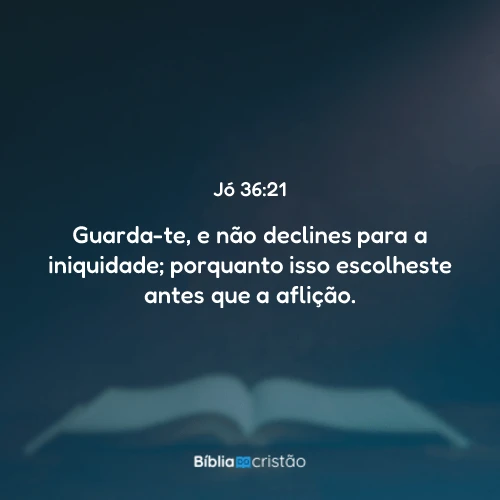 Jó 36:21
