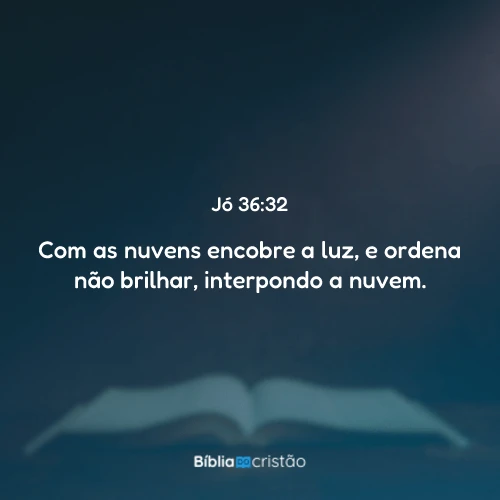 Jó 36:32