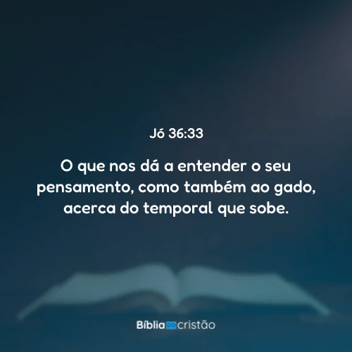 Jó 36:33