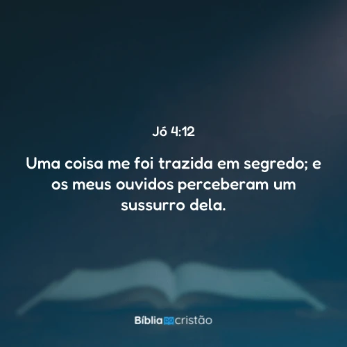 Jó 4:12