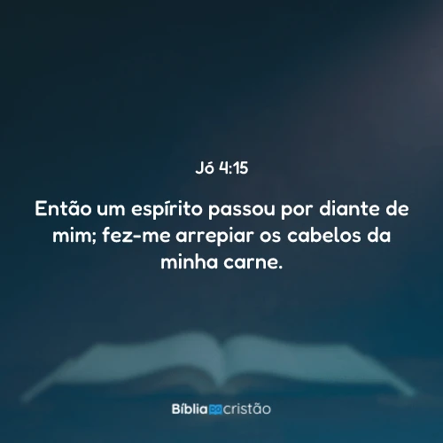 Jó 4:15