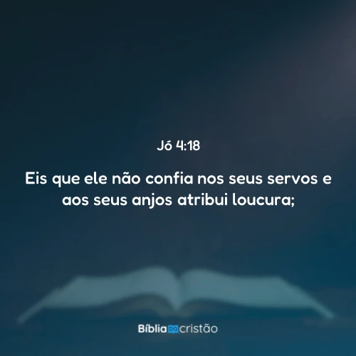 Jó 4:18
