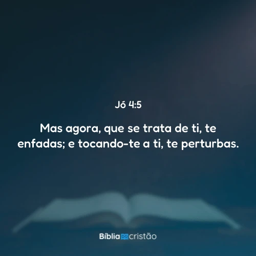 Jó 4:5
