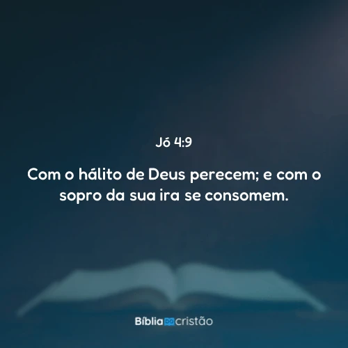 Jó 4:9