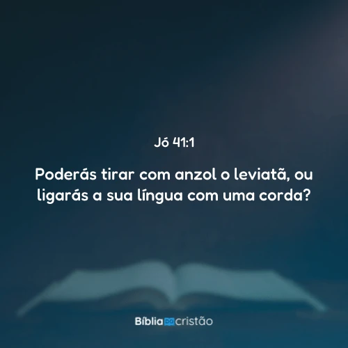 Jó 41:1