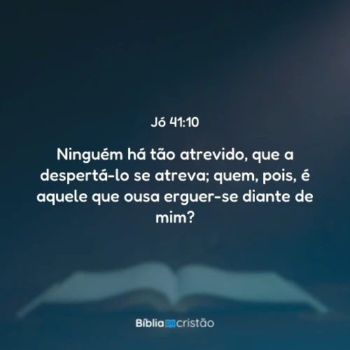 Jó 41:10