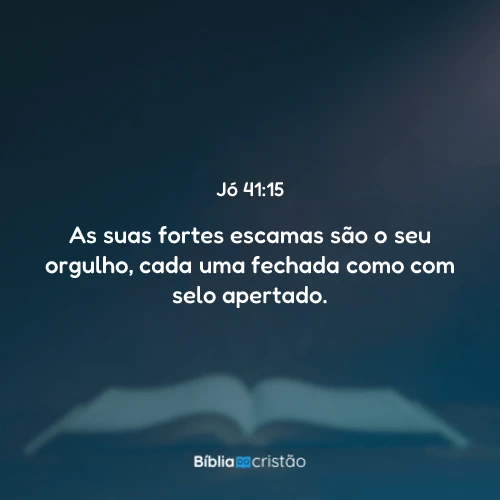 Jó 41:15