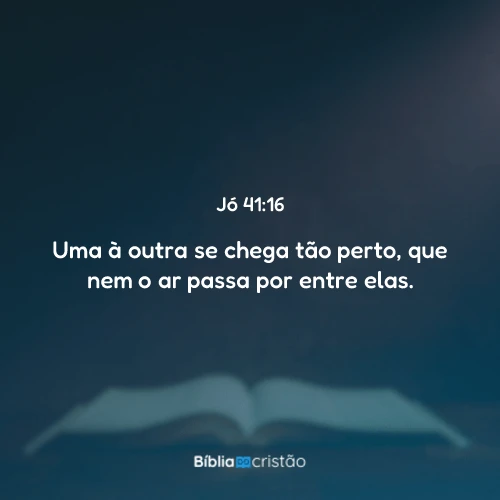 Jó 41:16