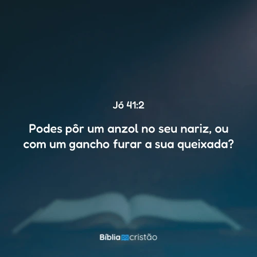 Jó 41:2