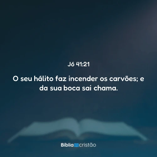 Jó 41:21