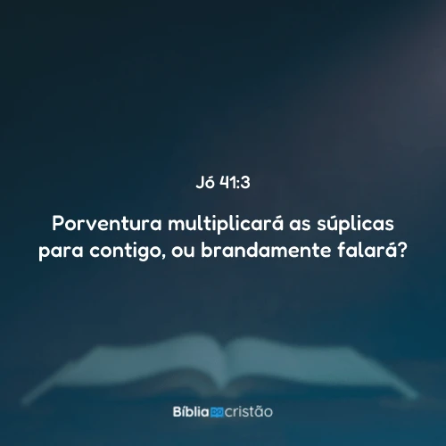 Jó 41:3