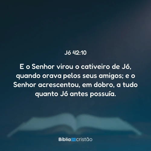 Jó 42:10