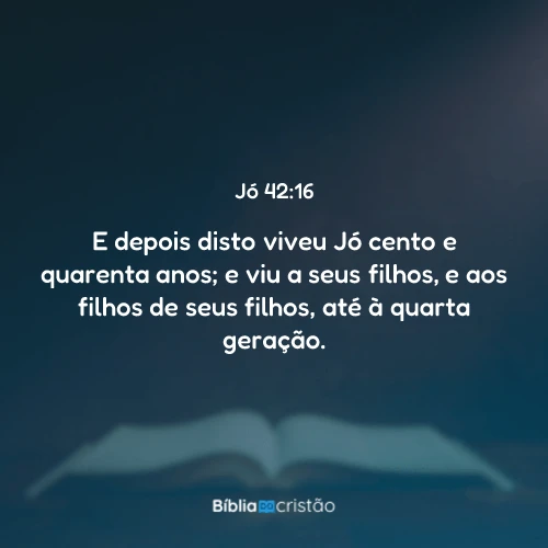 Jó 42:16