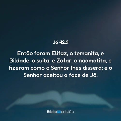 Jó 42:9