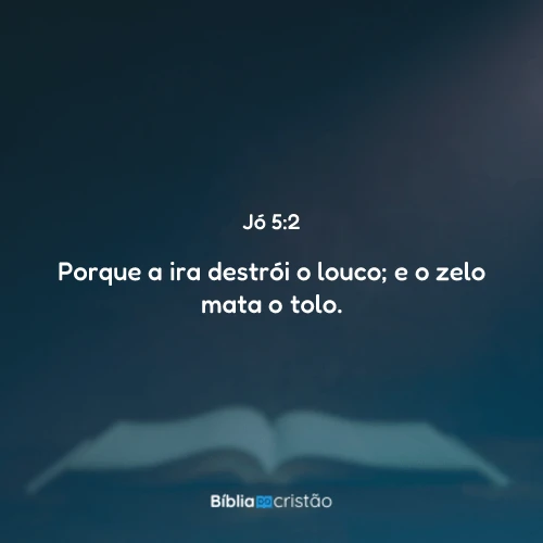Jó 5:2