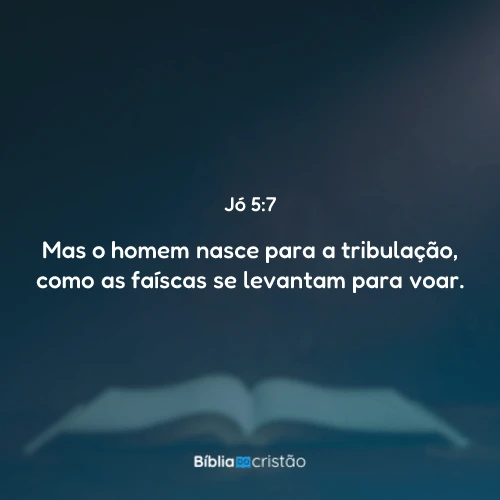 Jó 5:7