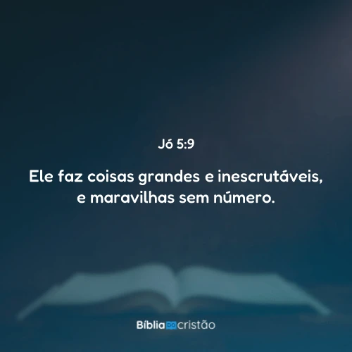 Jó 5:9