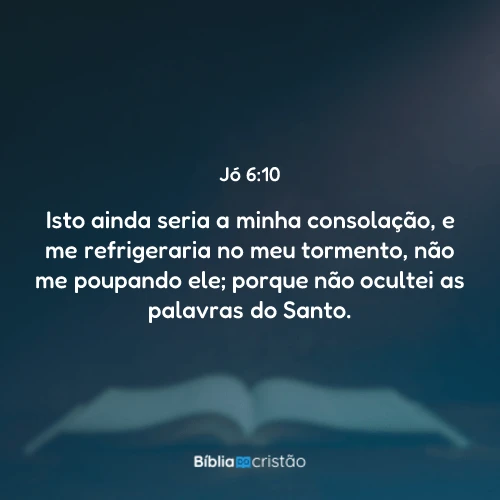 Jó 6:10