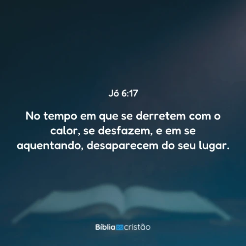 Jó 6:17