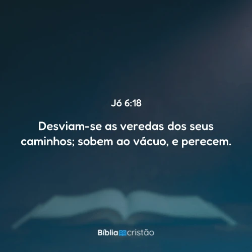 Jó 6:18
