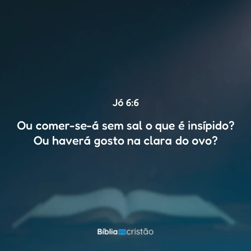 Jó 6:6