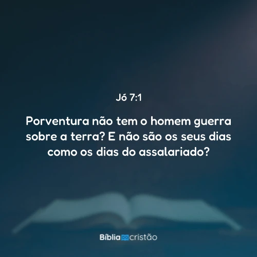 Jó 7:1