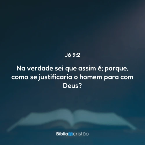 Jó 9:2