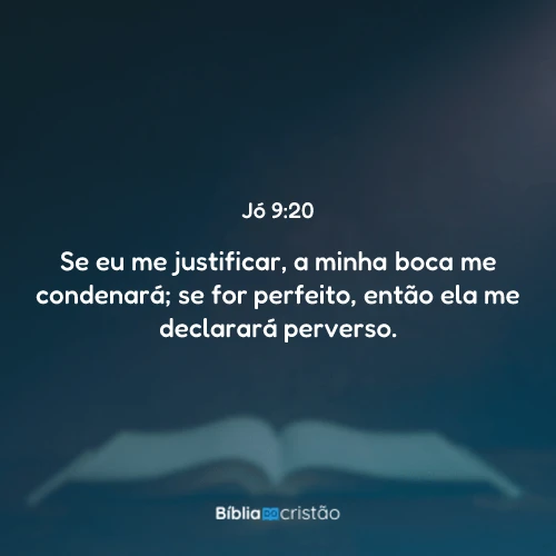 Jó 9:20
