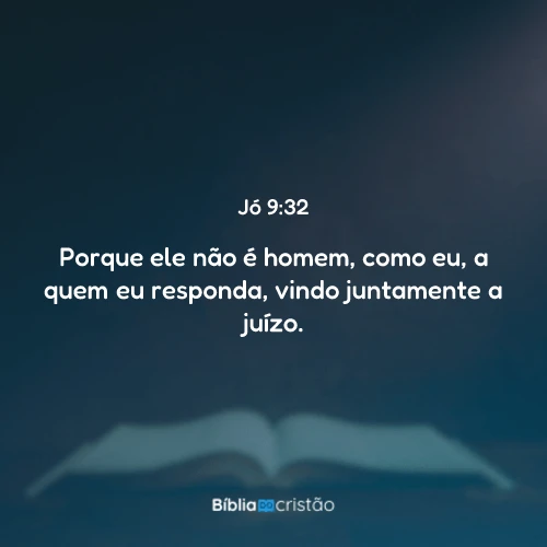 Jó 9:32