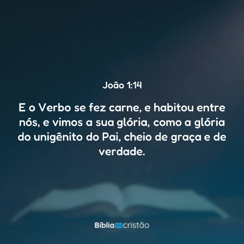 João 1:14