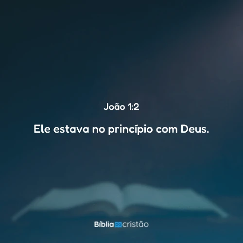 João 1:2