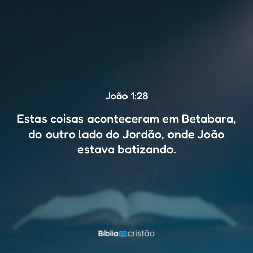 João 1:28