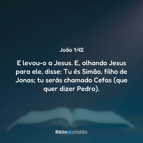João 1:42