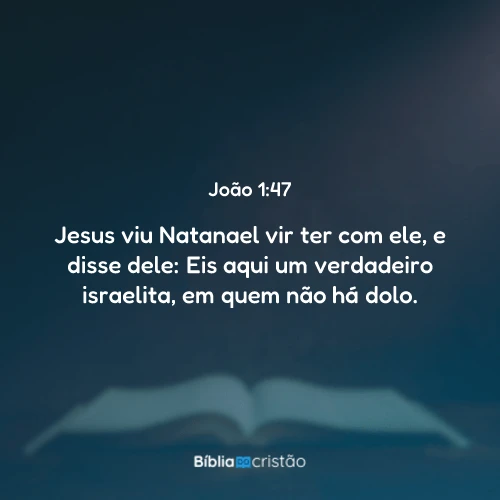 João 1:47